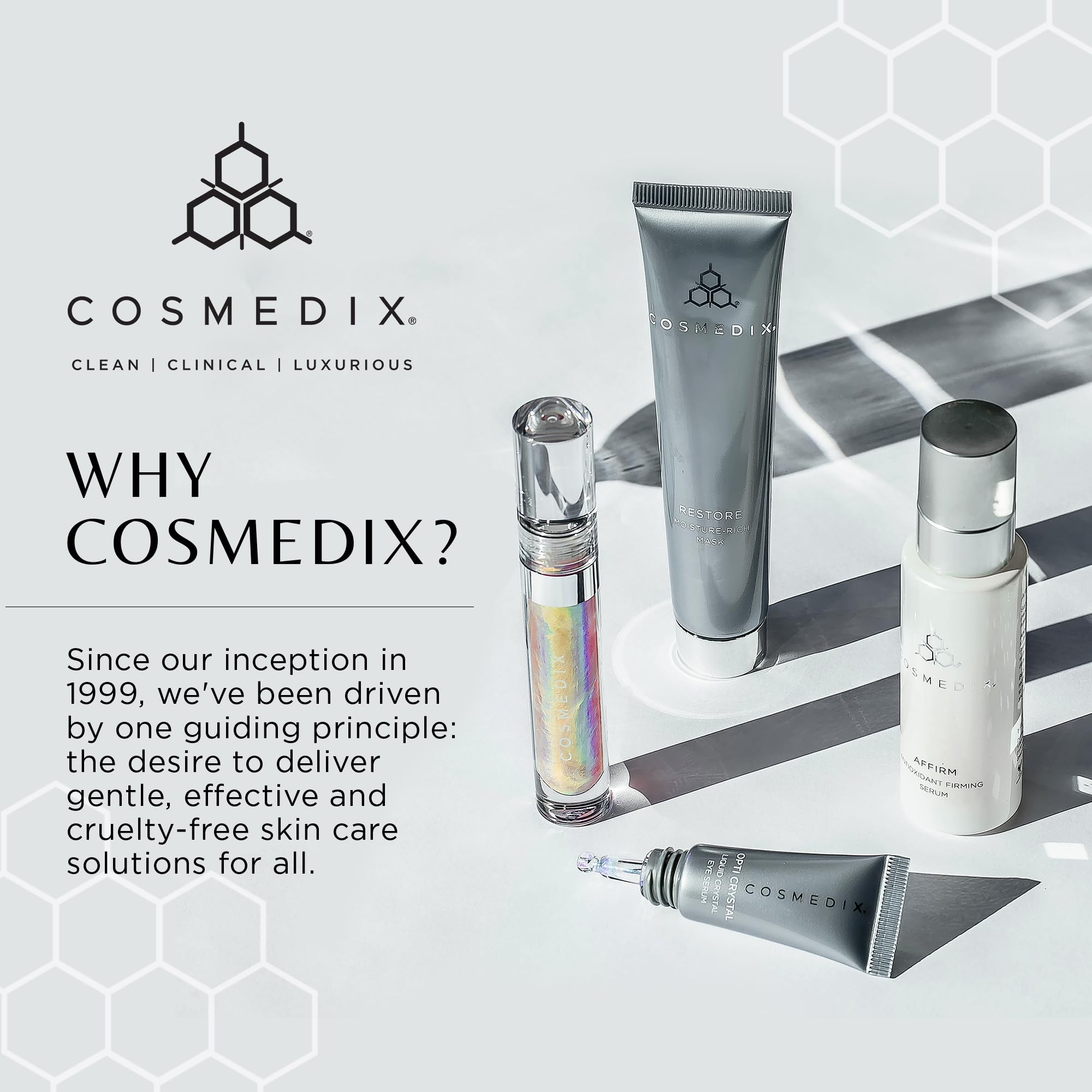 Foto 7 pulgar | Cristales Mezcladores De Vitamina C Cosmedix Pure C Para Rostro - Venta Internacional.