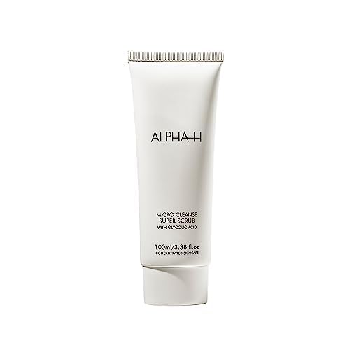 Exfoliante Alpha-h Micro Super Scrub Con Ácido Glicólico Para Rostro Y Cuerpo - Venta Internacional.