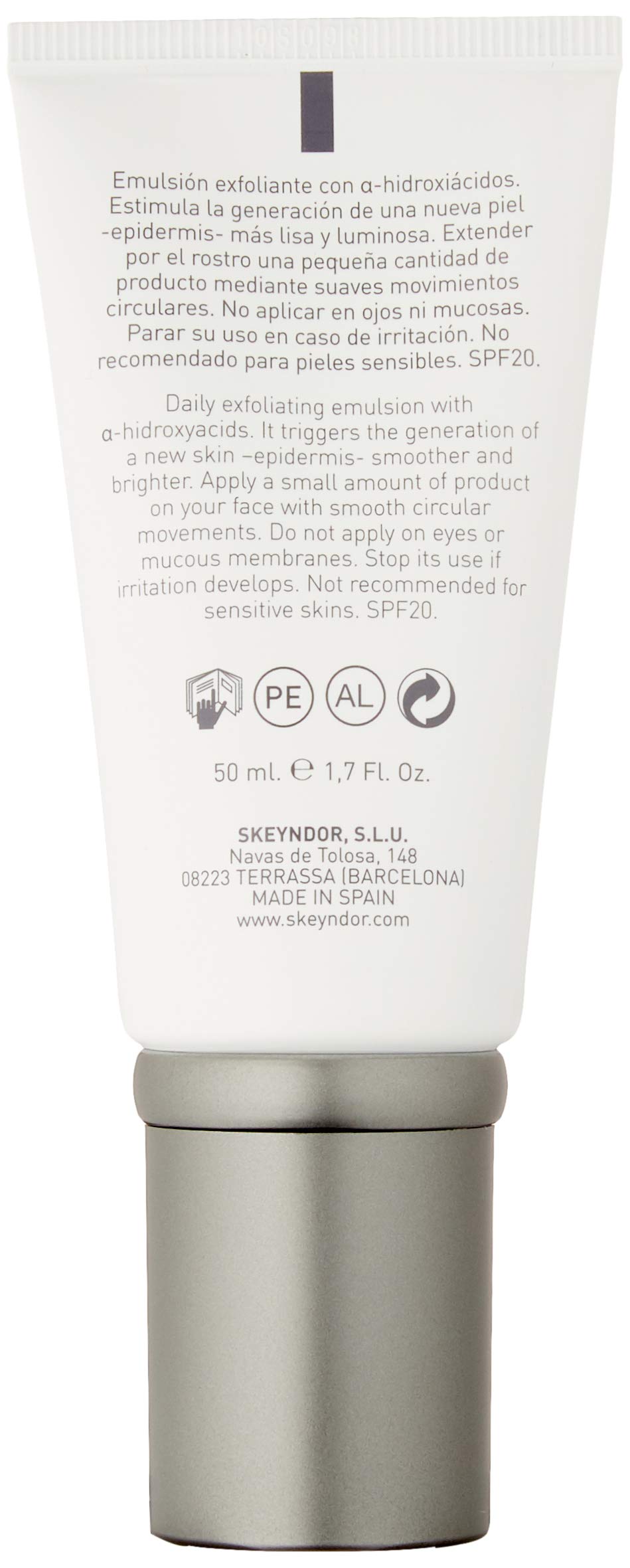 Foto 3 pulgar | Emulsión Exfoliante Skeyndor Derma Peel Pro 50 Ml - Venta Internacional.