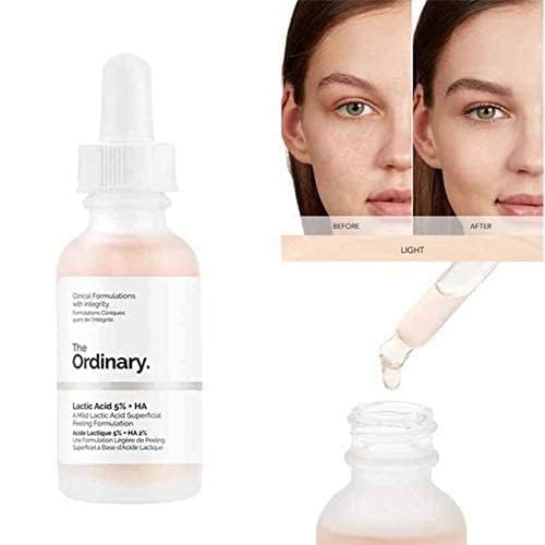 Foto 3 pulgar | Solución Exfoliante The Ordinary Lactic Acid 5% + Ha 30 Ml - Venta Internacional.