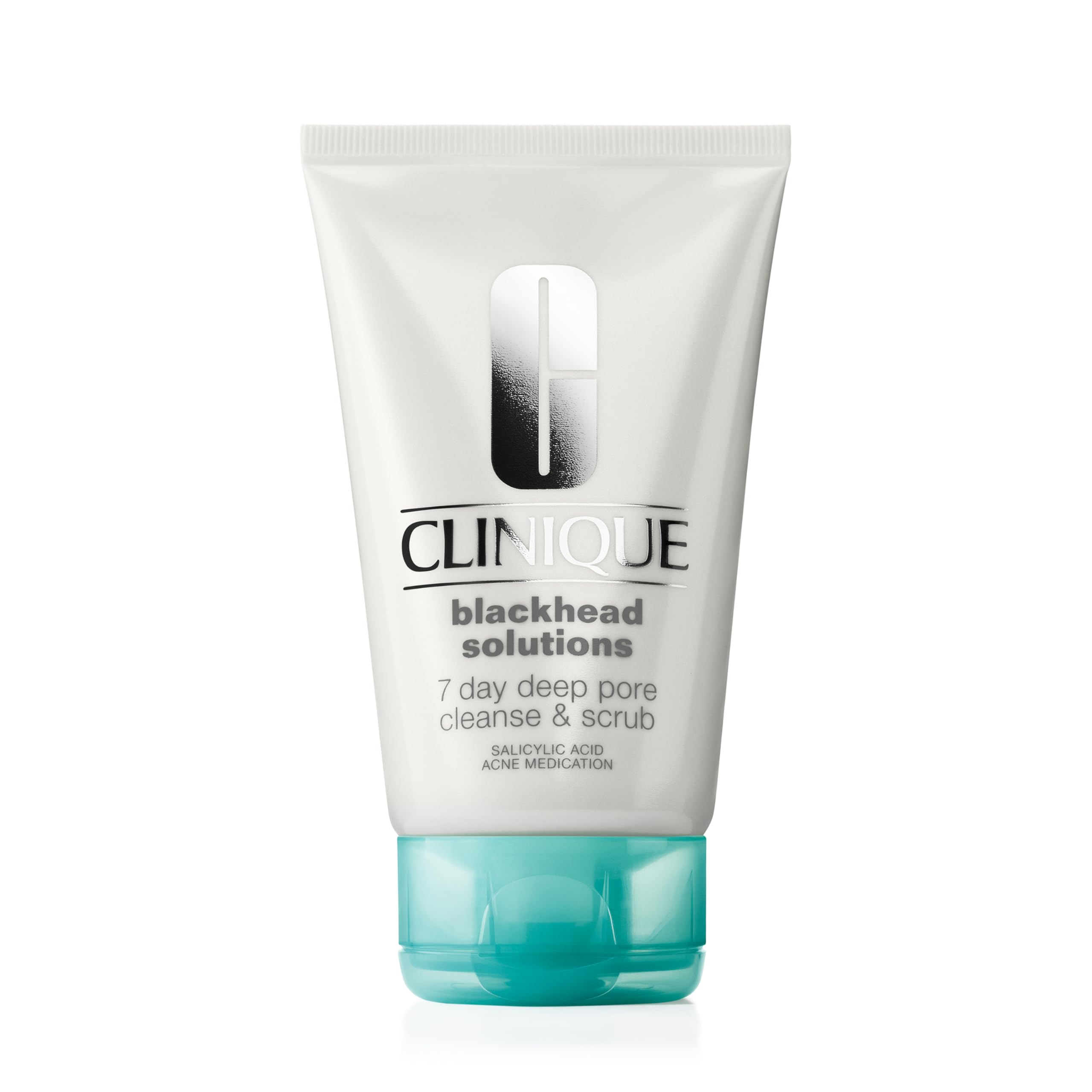 Limpiador Facial Y Exfoliante Clinique Blackhead Solutions, 7 Días, 125 Ml - Venta Internacional.