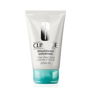 Foto 1 | Limpiador Facial Y Exfoliante Clinique Blackhead Solutions, 7 Días, 125 Ml - Venta Internacional.