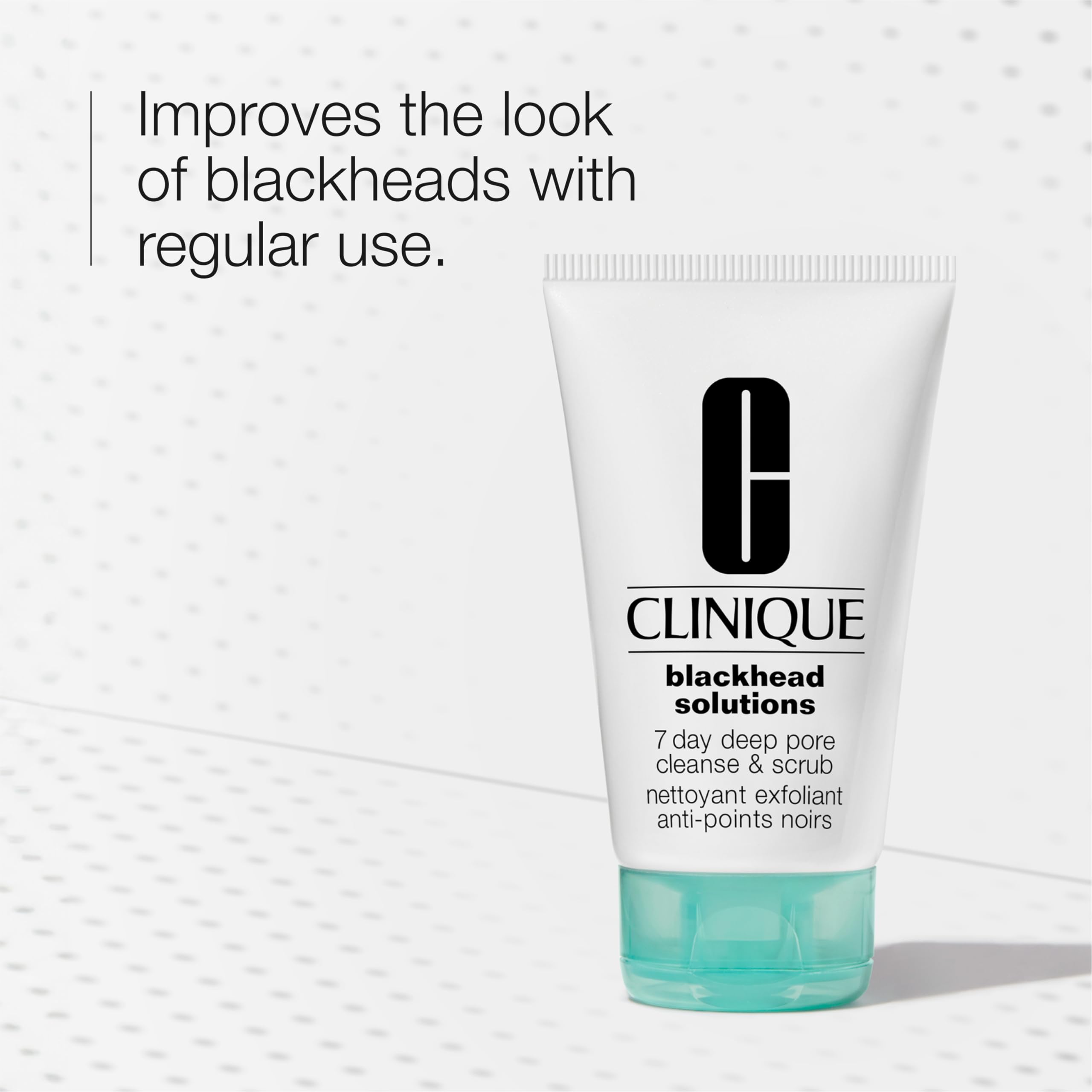 Foto 3 pulgar | Limpiador Facial Y Exfoliante Clinique Blackhead Solutions, 7 Días, 125 Ml - Venta Internacional.