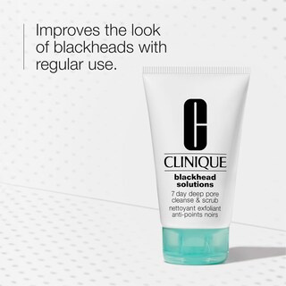 Foto 2 | Limpiador Facial Y Exfoliante Clinique Blackhead Solutions, 7 Días, 125 Ml - Venta Internacional.