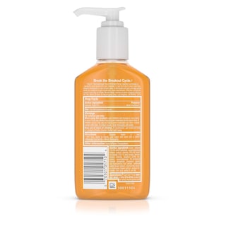 Foto 2 | Limpiador Neutrogena Para El Tratamiento Del Acné Sin Aceite Con Ácido Salicílico, 180 Ml - Venta Internacional.