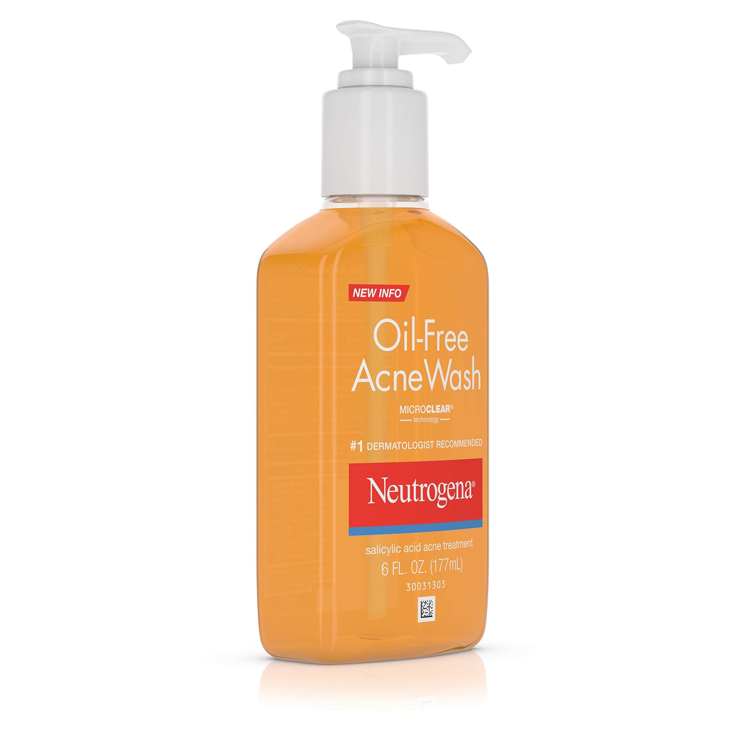 Foto 4 pulgar | Limpiador Neutrogena Para El Tratamiento Del Acné Sin Aceite Con Ácido Salicílico, 180 Ml - Venta Internacional.