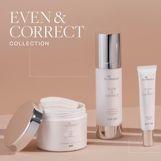 Foto 2 | Almohadillas De Tratamiento Iluminadoras Skinmedica Even & Correct, 60 Unidades - Venta Internacional.