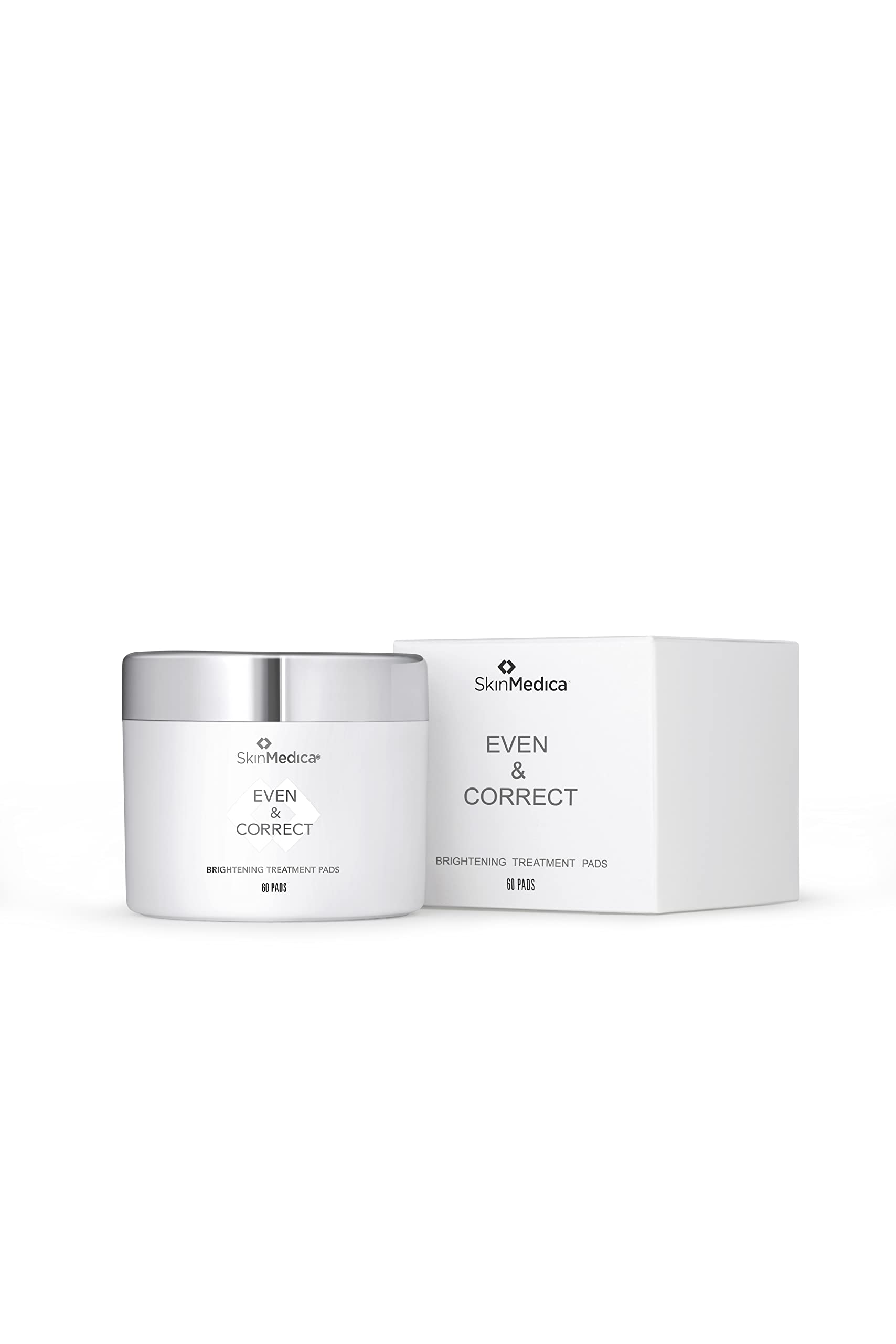 Foto 3 | Almohadillas De Tratamiento Iluminadoras Skinmedica Even & Correct, 60 Unidades - Venta Internacional.