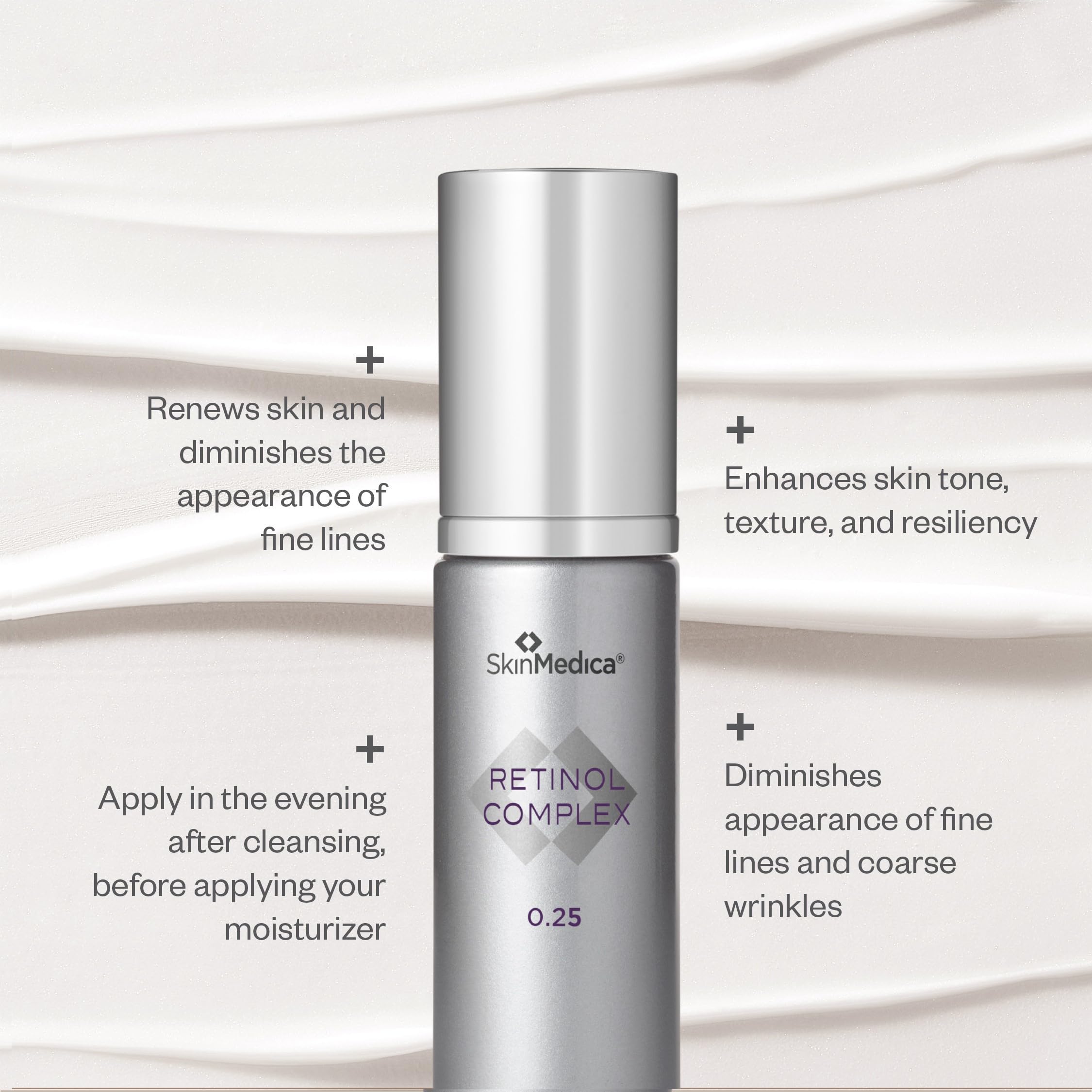 Foto 4 pulgar | Serum Skinmedica Retinol 0.25 Complex 30 Ml Para Rostro - Venta Internacional.