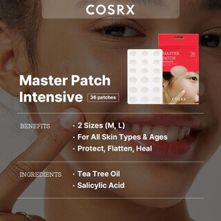 Foto 2 | Parches Cosrx Master 36 Piezas - Venta Internacional