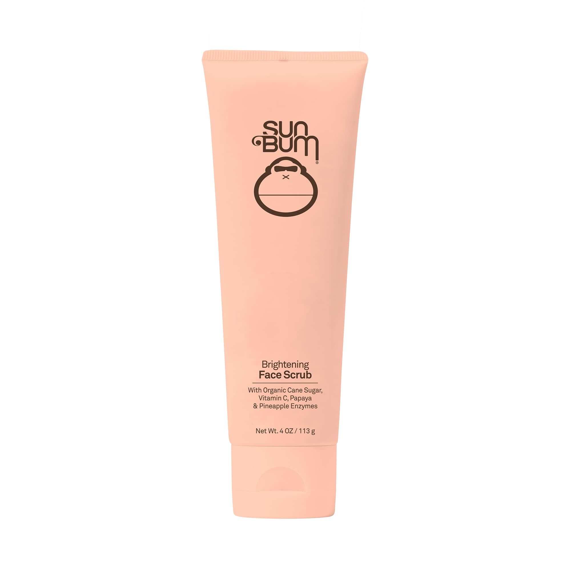 Exfoliante Facial Sun Bum Brightening Vegan Con Vitamina C 120 Ml - Venta Internacional.