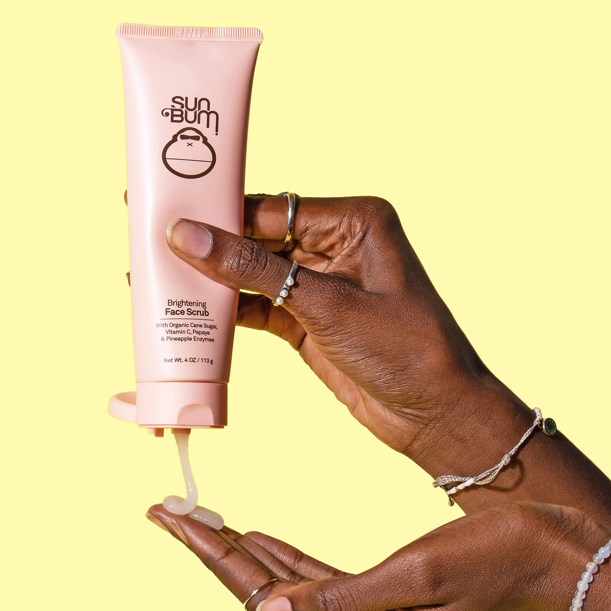 Foto 4 pulgar | Exfoliante Facial Sun Bum Brightening Vegan Con Vitamina C 120 Ml - Venta Internacional.