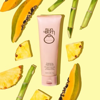 Foto 4 | Exfoliante Facial Sun Bum Brightening Vegan Con Vitamina C 120 Ml - Venta Internacional.
