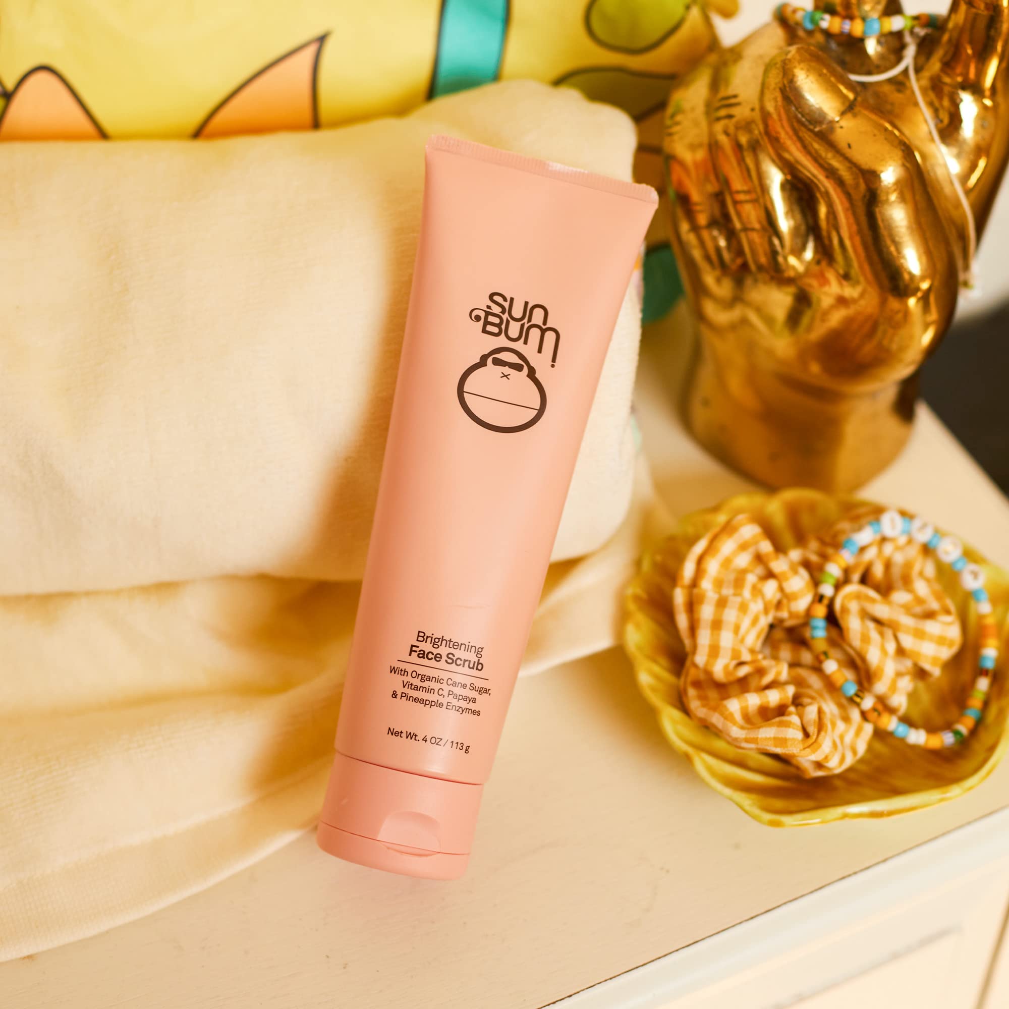 Foto 6 pulgar | Exfoliante Facial Sun Bum Brightening Vegan Con Vitamina C 120 Ml - Venta Internacional.