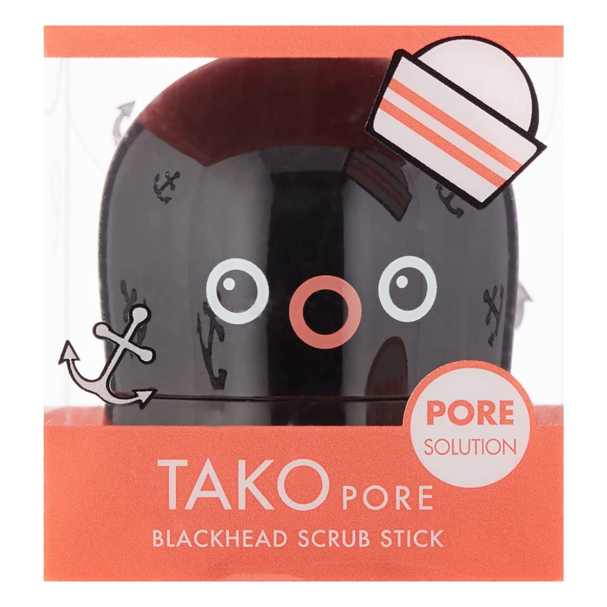 Foto 4 pulgar | Barra Exfoliante Tonymoly Tako Pore Black Head Para El Cuidado De La Piel - Venta Internacional.