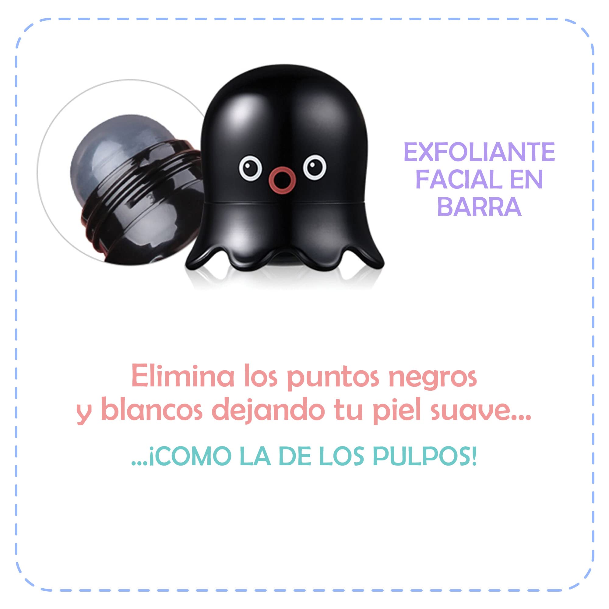 Foto 6 pulgar | Barra Exfoliante Tonymoly Tako Pore Black Head Para El Cuidado De La Piel - Venta Internacional.