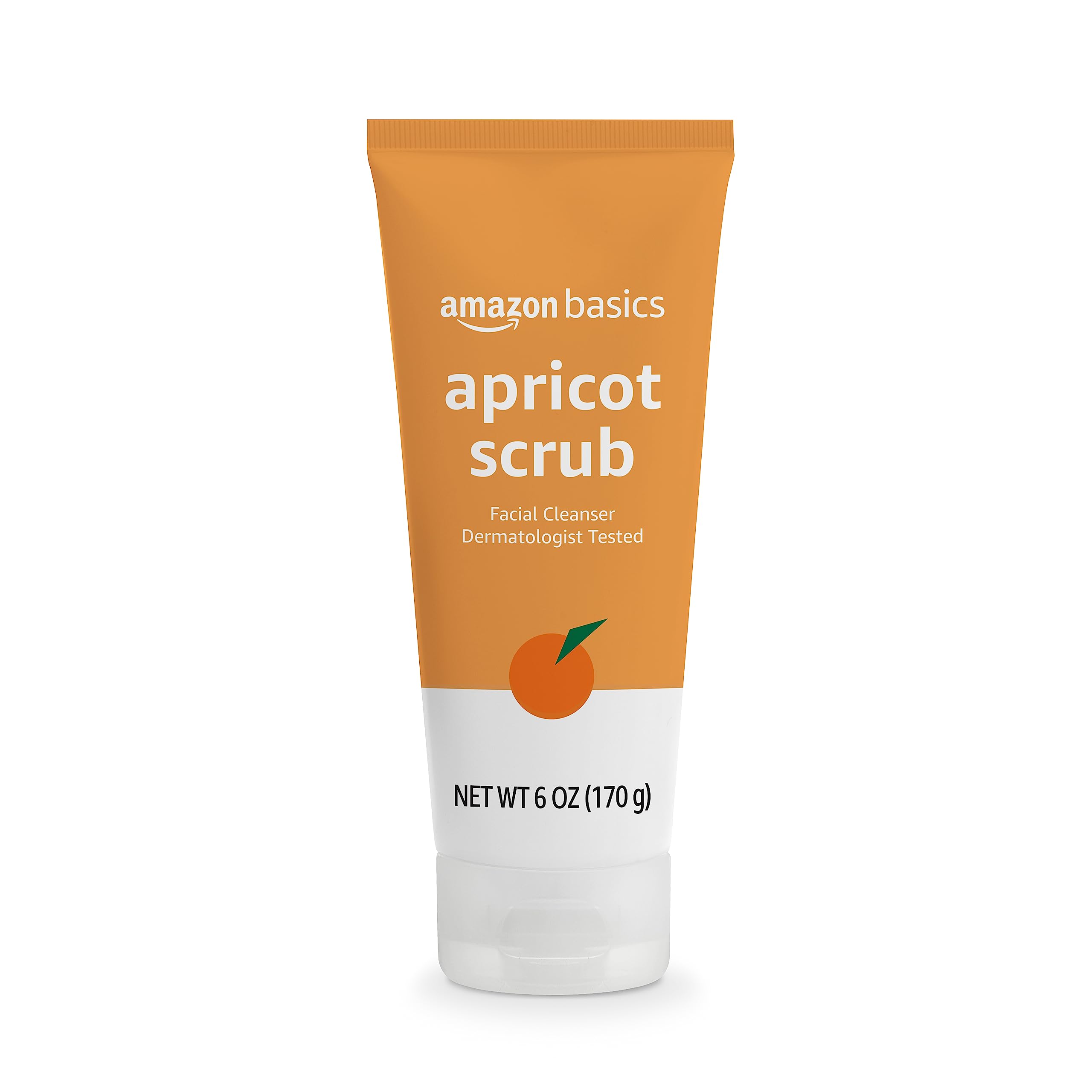 Foto 2 pulgar | Limpiador Facial Amazon Basics Exfoliante De Albaricoque 180 Ml Sin Aceite - Venta Internacional.