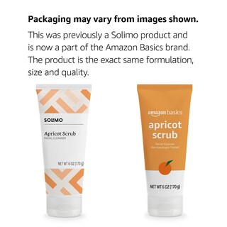 Foto 2 | Limpiador Facial Amazon Basics Exfoliante De Albaricoque 180 Ml Sin Aceite - Venta Internacional.