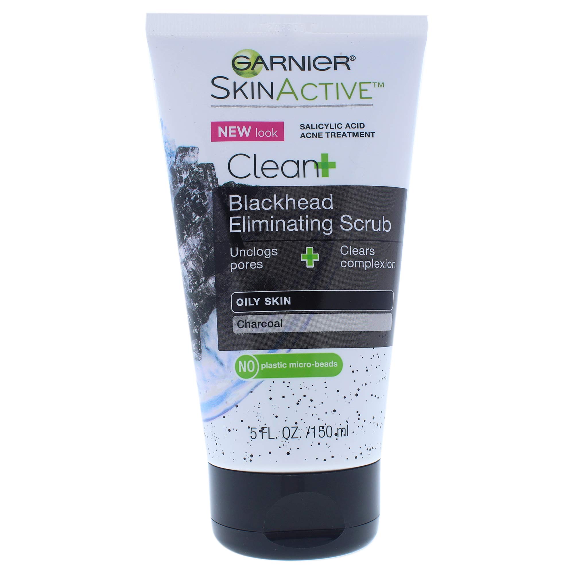 Foto 2 pulgar | Exfoliante Garnier Skinactive Charcoal, Eliminador De Puntos Negros, 150 Ml - Venta Internacional.