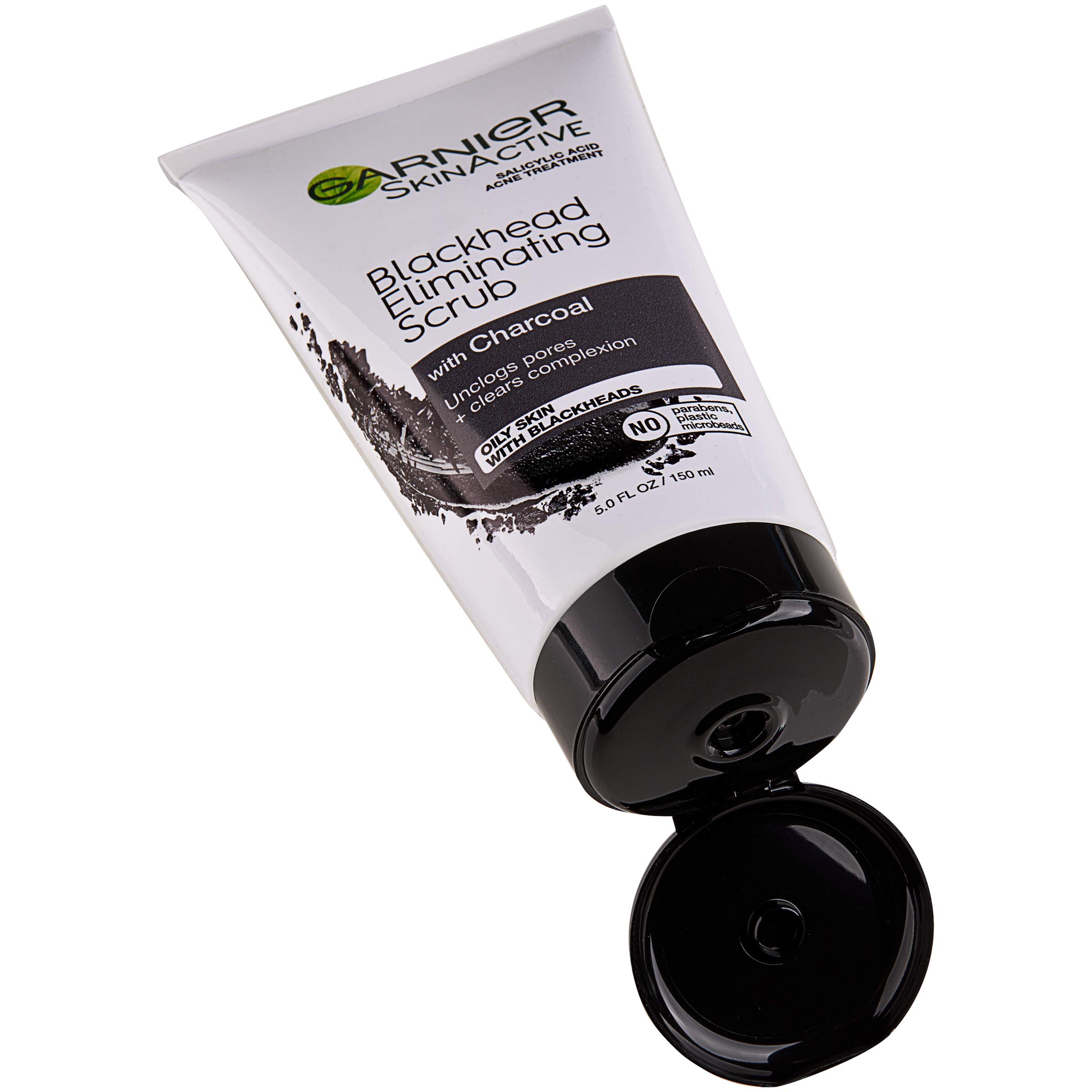 Foto 7 pulgar | Exfoliante Garnier Skinactive Charcoal, Eliminador De Puntos Negros, 150 Ml - Venta Internacional.