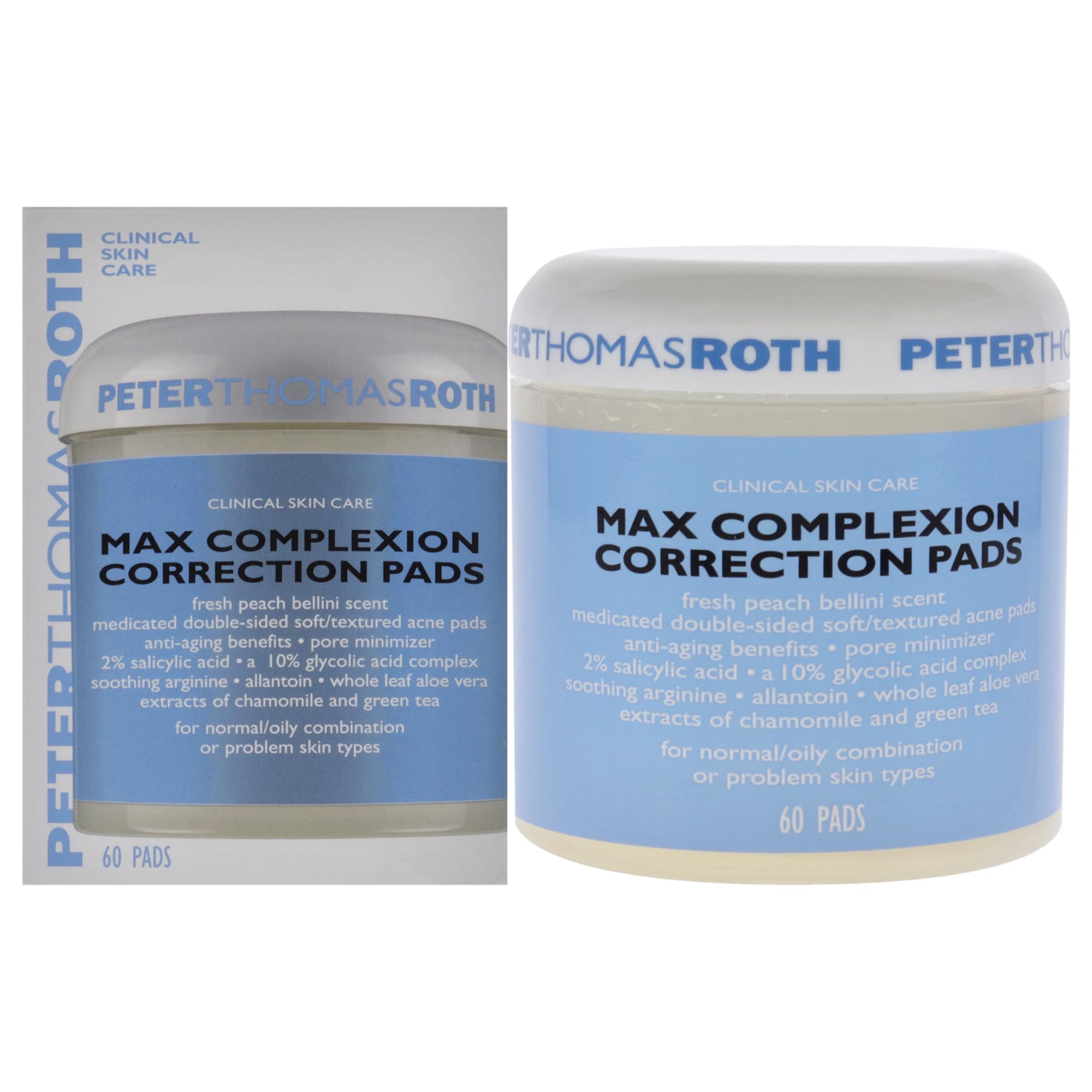 Almohadillas Correctoras De Complexión Peter Thomas Roth Max De Beauty Product - Venta Internacional.