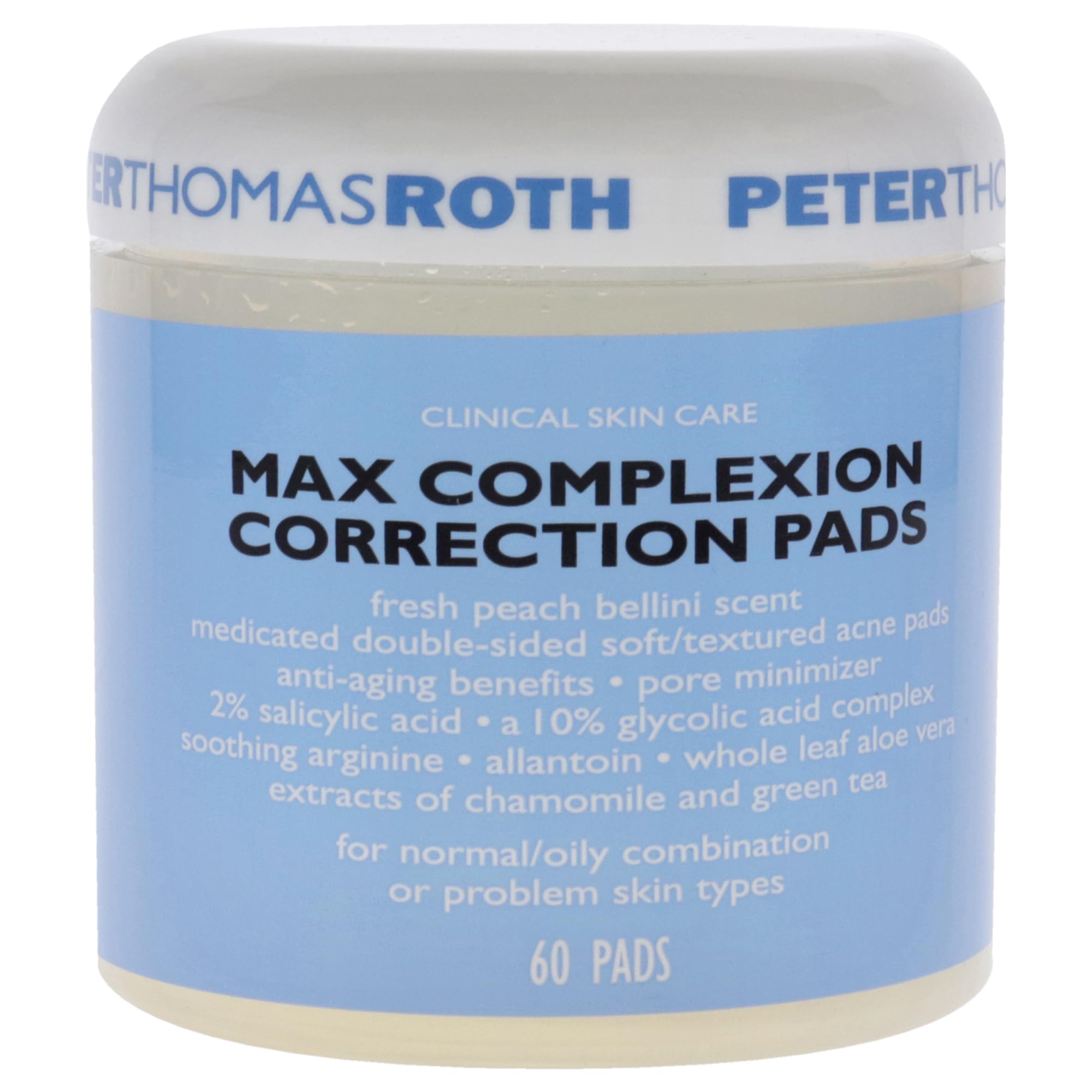 Foto 2 | Almohadillas Correctoras De Complexión Peter Thomas Roth Max De Beauty Product - Venta Internacional.