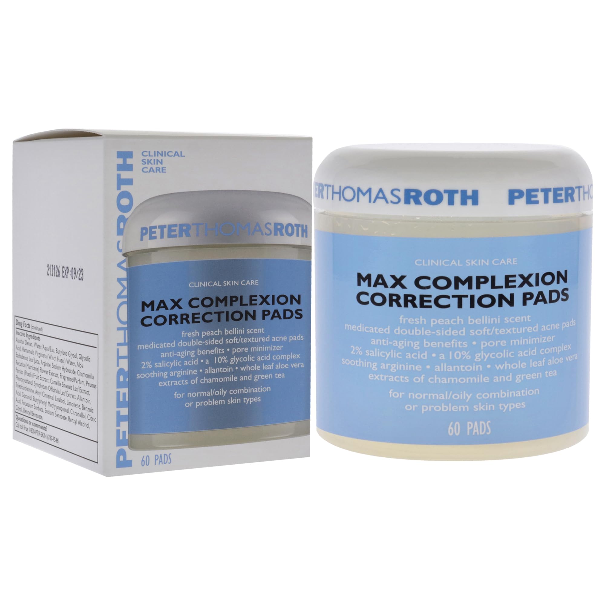 Foto 4 pulgar | Almohadillas Correctoras De Complexión Peter Thomas Roth Max De Beauty Product - Venta Internacional.