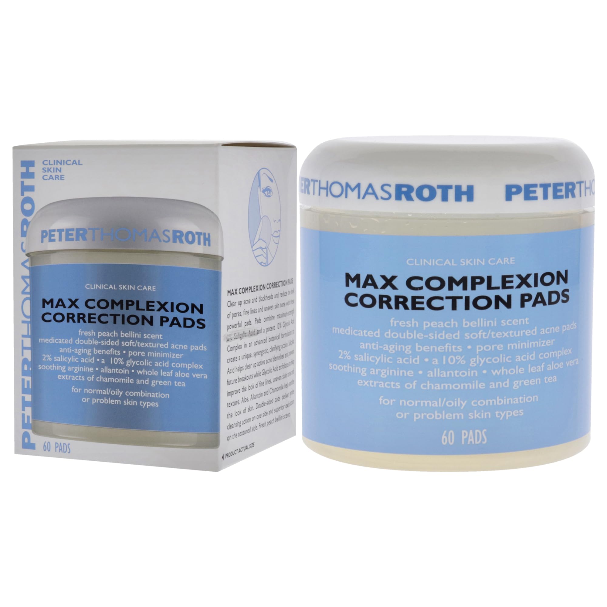 Foto 5 pulgar | Almohadillas Correctoras De Complexión Peter Thomas Roth Max De Beauty Product - Venta Internacional.