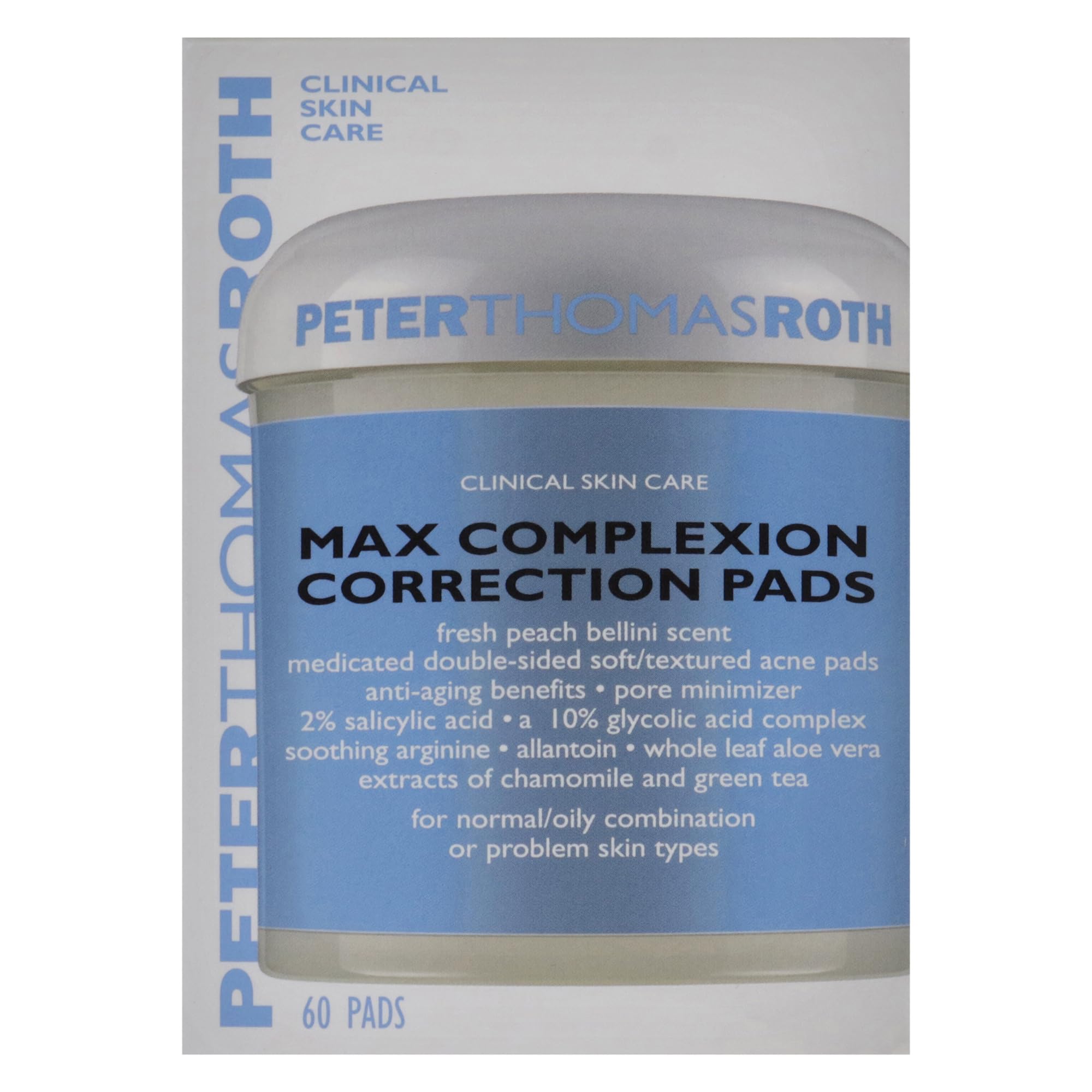 Foto 5 | Almohadillas Correctoras De Complexión Peter Thomas Roth Max De Beauty Product - Venta Internacional.