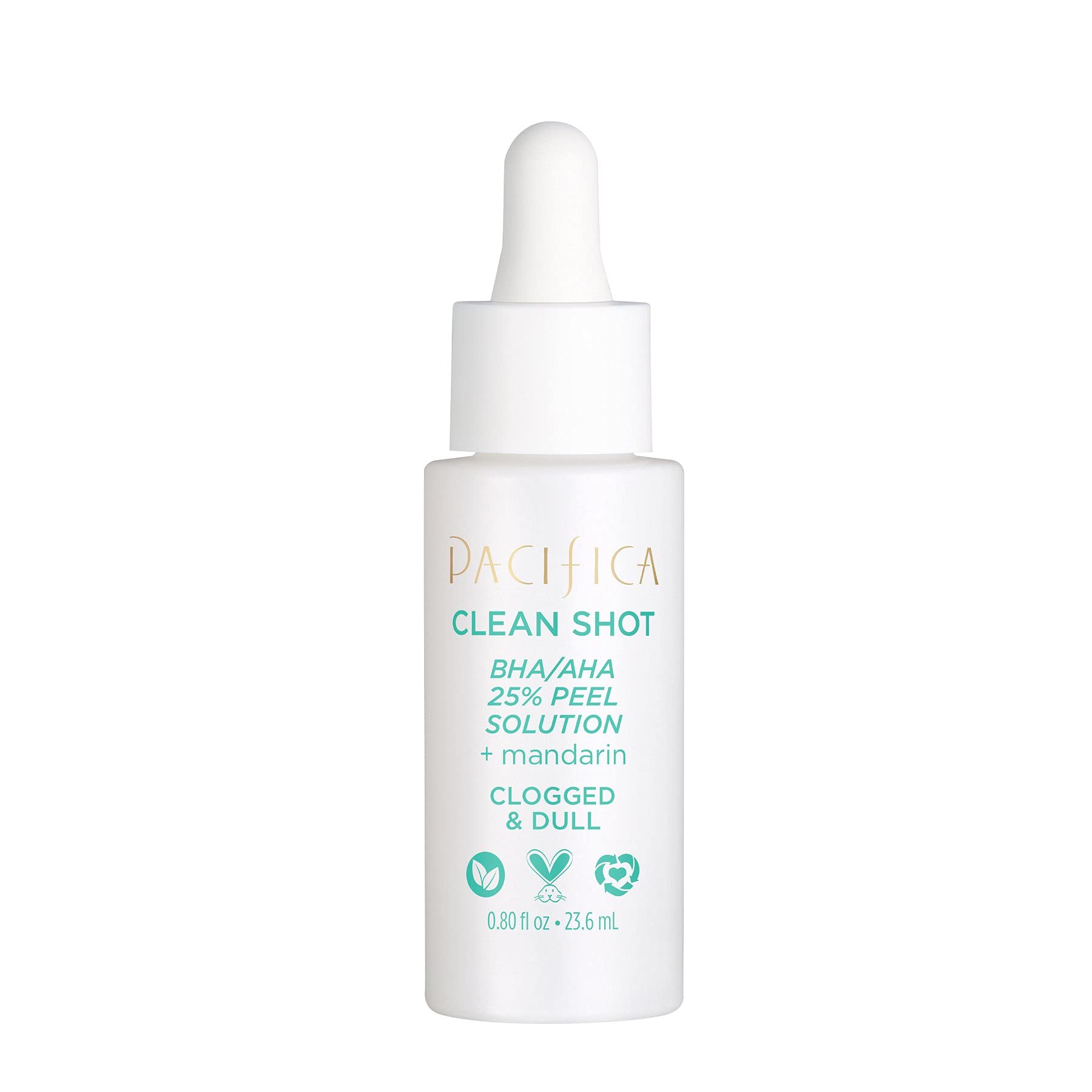 Foto 2 pulgar | Peel Solution Pacifica Clean Shot Bha-aha 25% 24 Ml, Unisex - Venta Internacional.