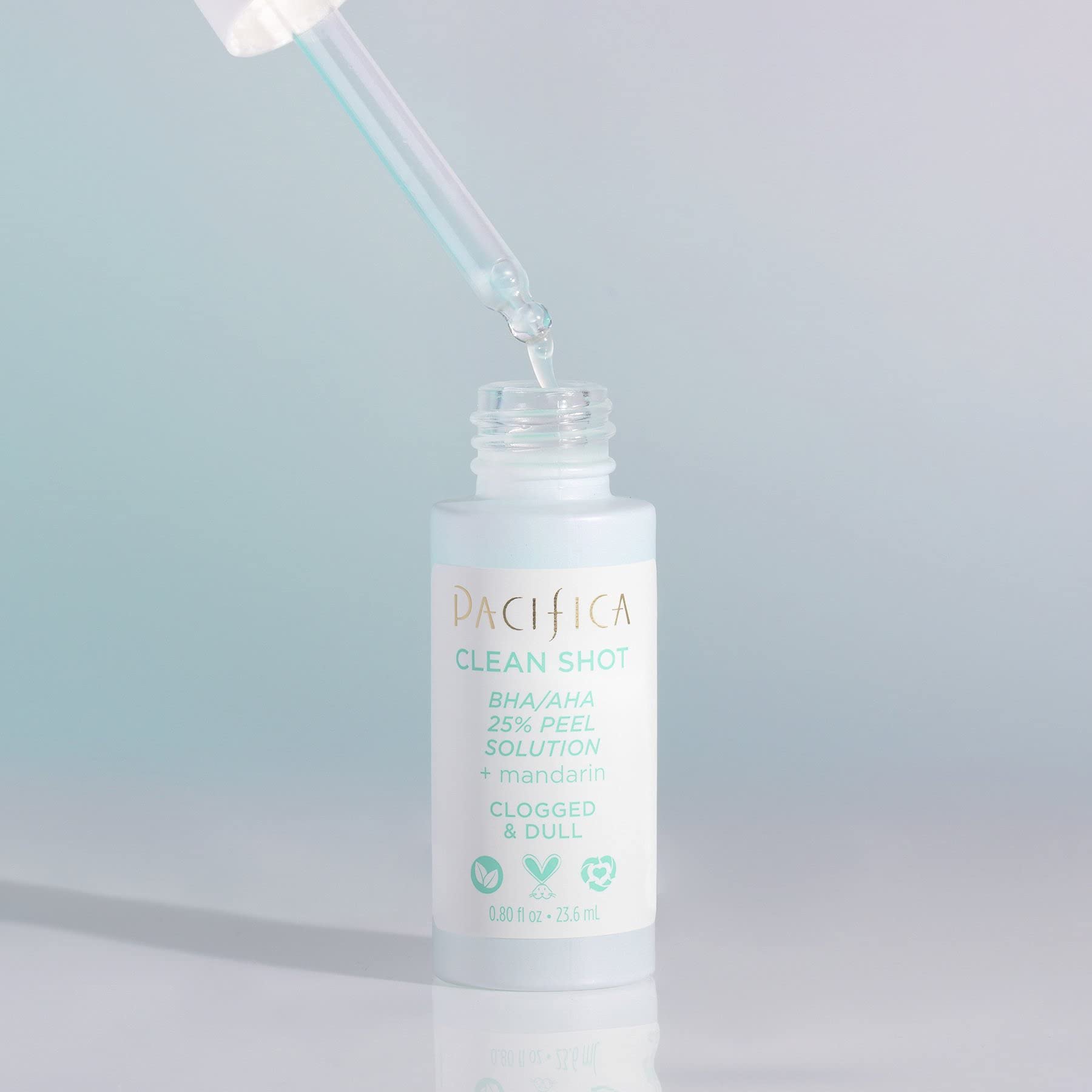 Foto 3 pulgar | Peel Solution Pacifica Clean Shot Bha-aha 25% 24 Ml, Unisex - Venta Internacional.