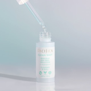 Foto 2 | Peel Solution Pacifica Clean Shot Bha-aha 25% 24 Ml, Unisex - Venta Internacional.