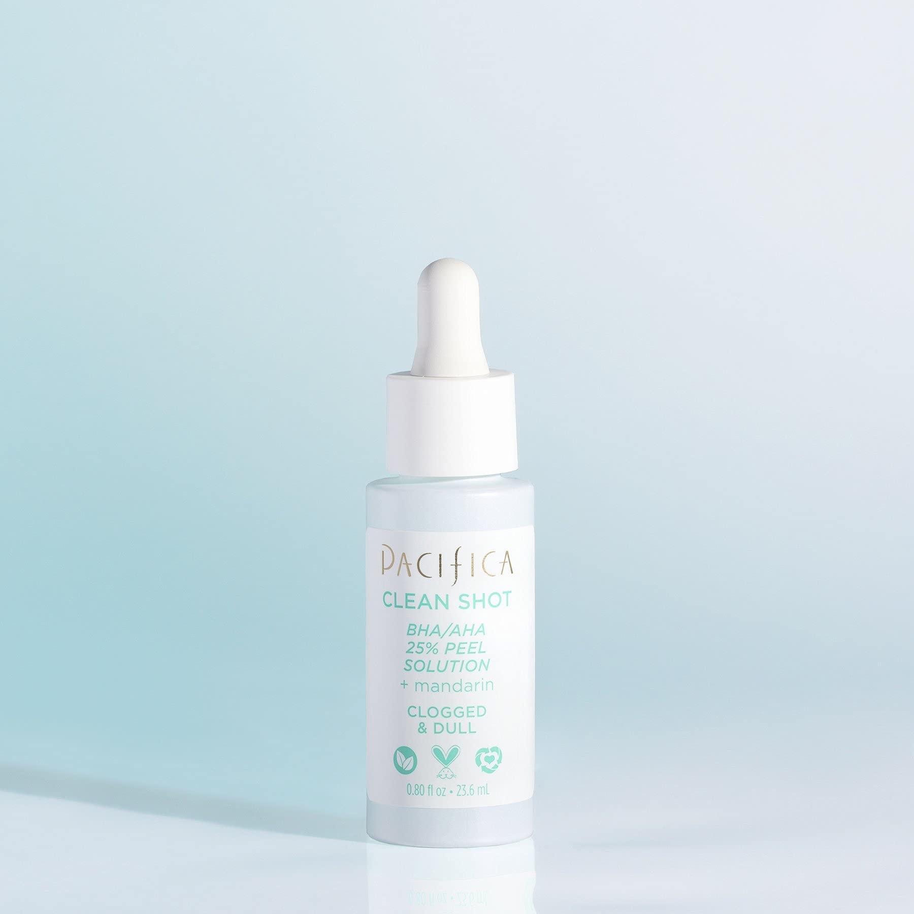 Foto 4 | Peel Solution Pacifica Clean Shot Bha-aha 25% 24 Ml, Unisex - Venta Internacional.