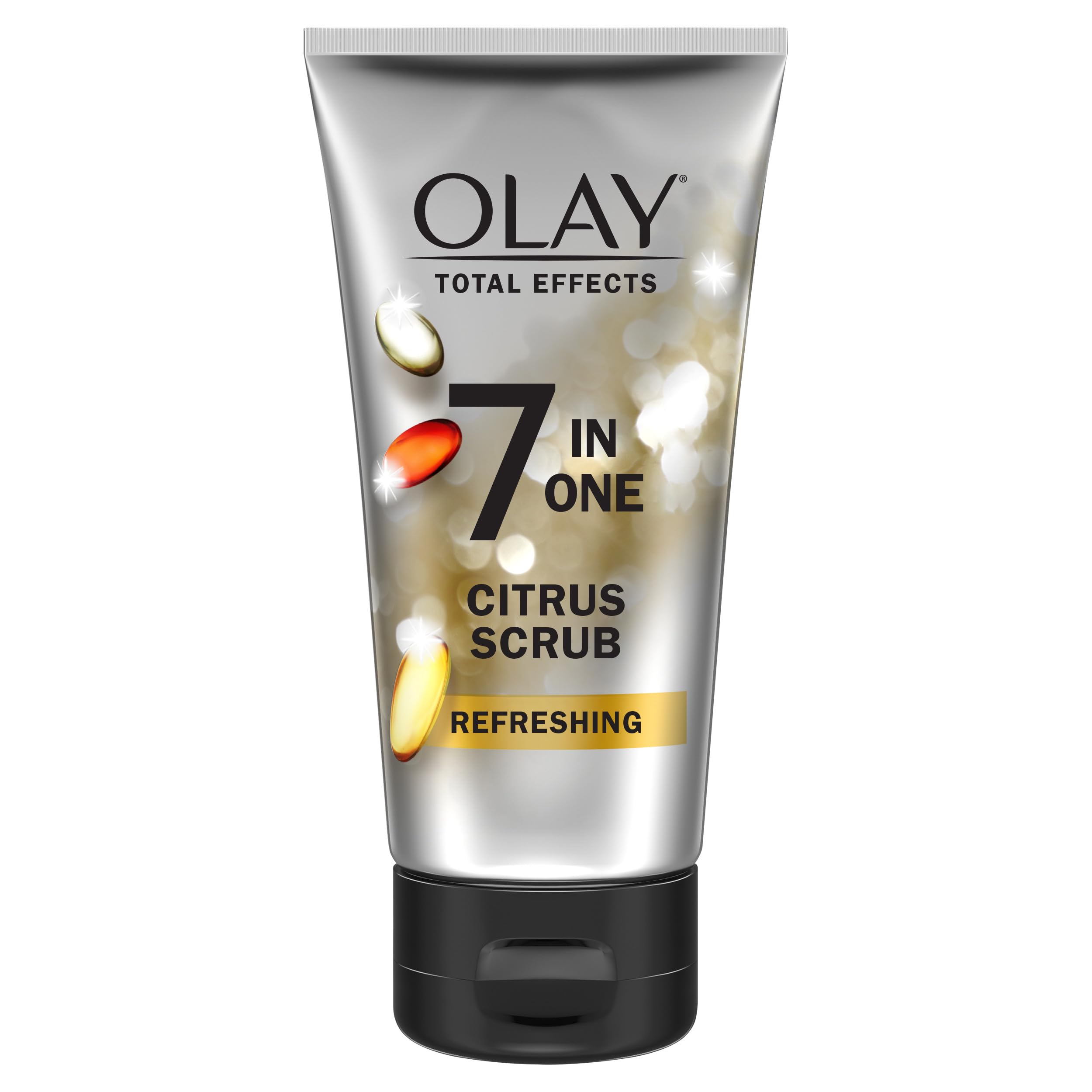 Foto 2 pulgar | Limpiador Y Exfoliante Facial Olay Total Effects Citrus 150 Ml X3 - Venta Internacional.