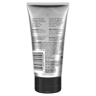 Foto 4 | Limpiador Y Exfoliante Facial Olay Total Effects Citrus 150 Ml X3 - Venta Internacional.