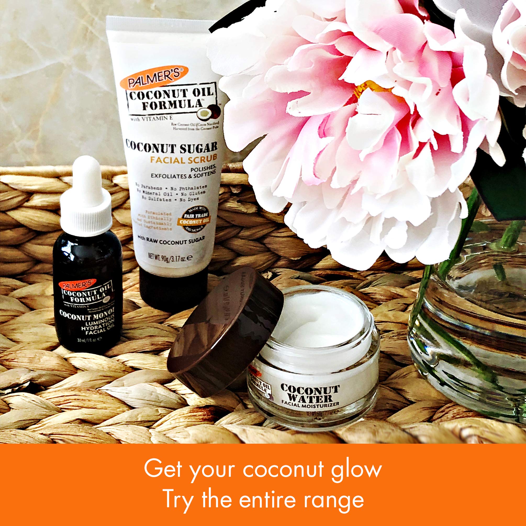 Foto 6 pulgar | Exfoliante Facial Palmer's Coconut Sugar Con Manzanilla 90 Ml - Venta Internacional.