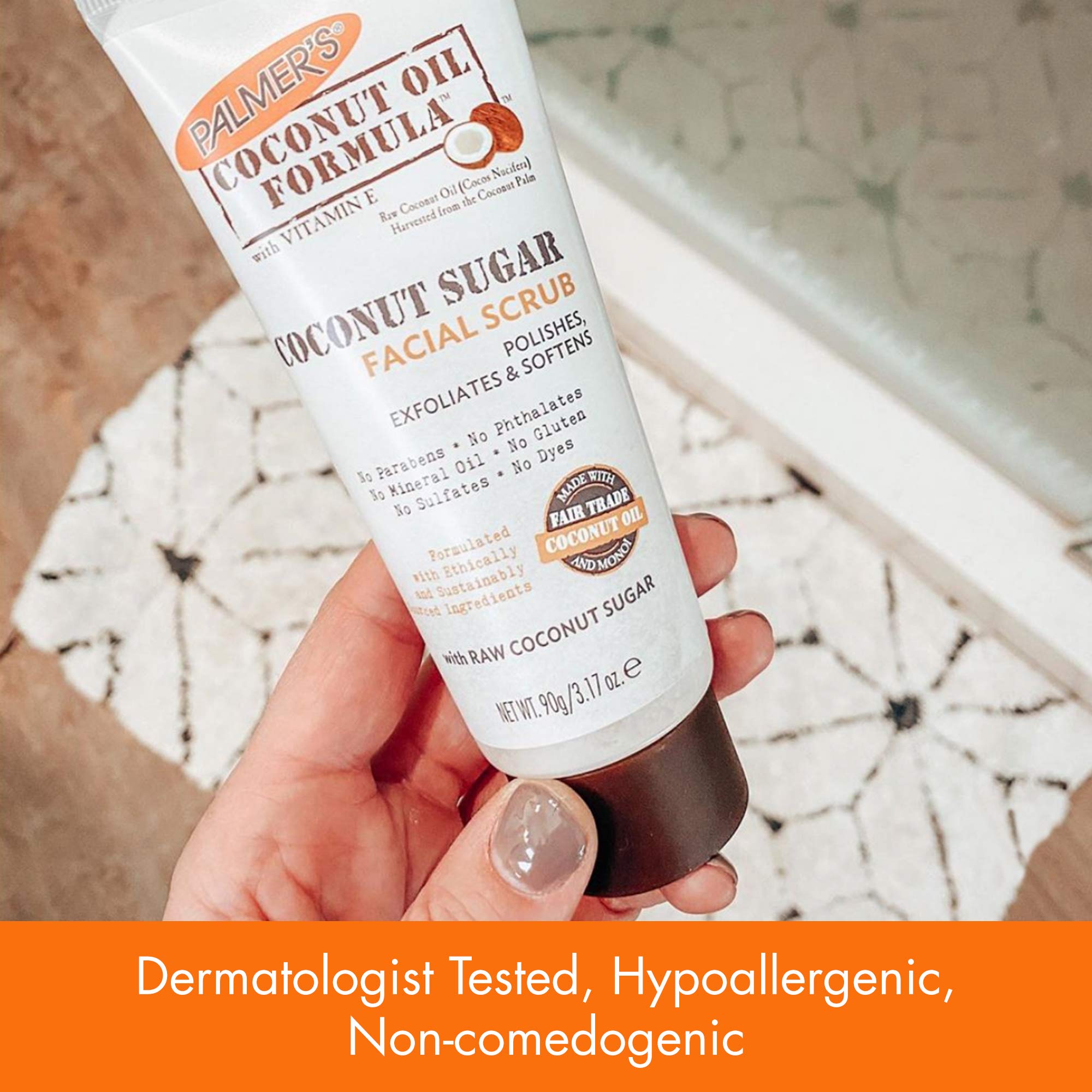 Foto 3 pulgar | Exfoliante Facial Palmer's Coconut Sugar Con Manzanilla 90 Ml (x3) - Venta Internacional.