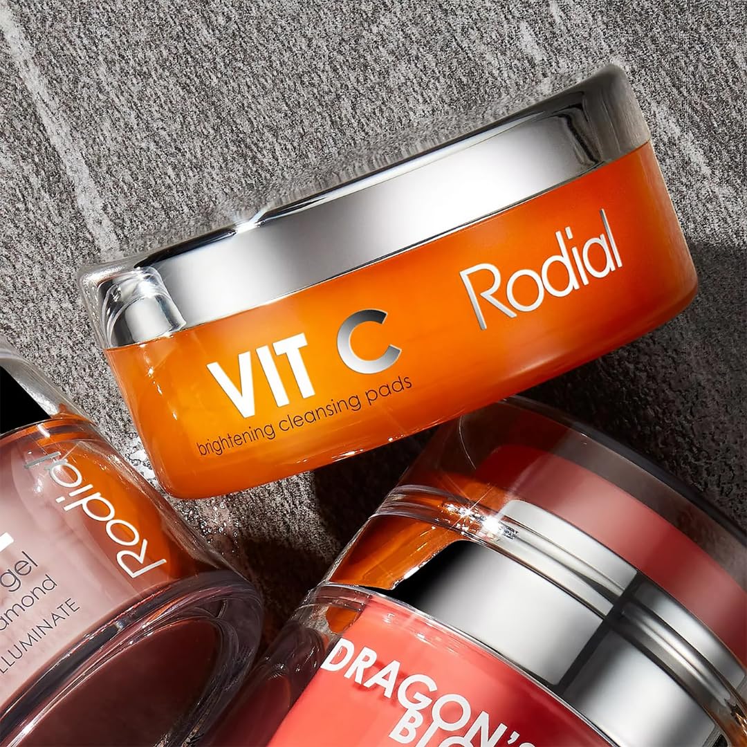 Foto 4 | Almohadillas Limpiadoras Rodial Vit C Brightening, 20 Almohadillas Con Ácidos Aha - Venta Internacional.