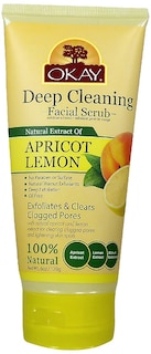 Foto 1 | Exfoliante Facial Okay, Exfoliación Profunda Con Albaricoque Y Limón, 180 Ml - Venta Internacional.