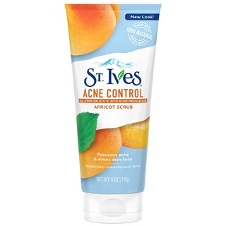 Foto 1 | Exfoliante Facial St. Ives Acne Control Albaricoque 180 Ml (paquete De 6) - Venta Internacional.