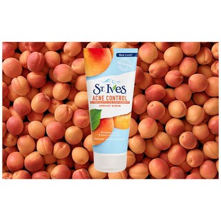 Foto 2 | Exfoliante Facial St. Ives Acne Control Albaricoque 180 Ml (paquete De 6) - Venta Internacional.