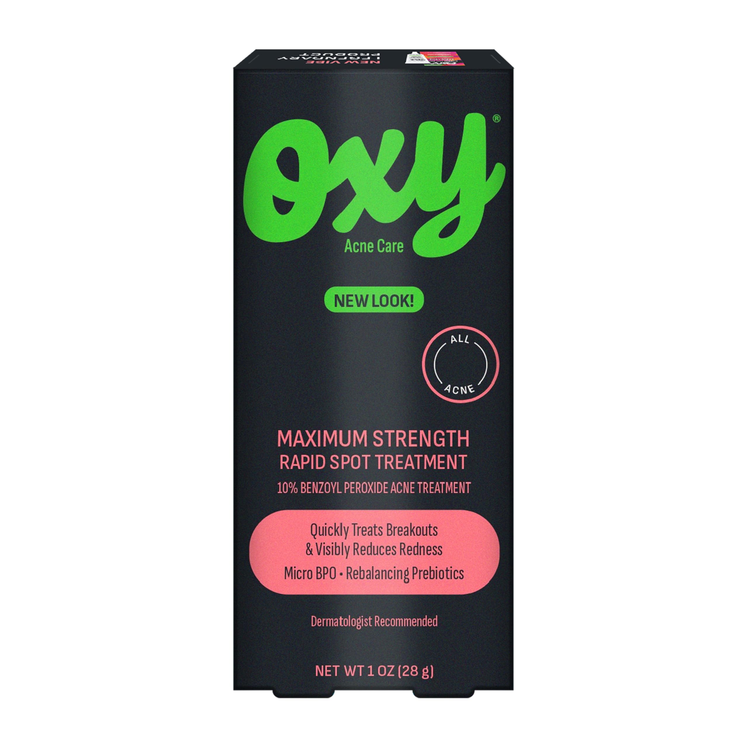 Tratamiento Localizado Oxy Advanced Care Maximum Strength Con Prebióticos - Venta Internacional.