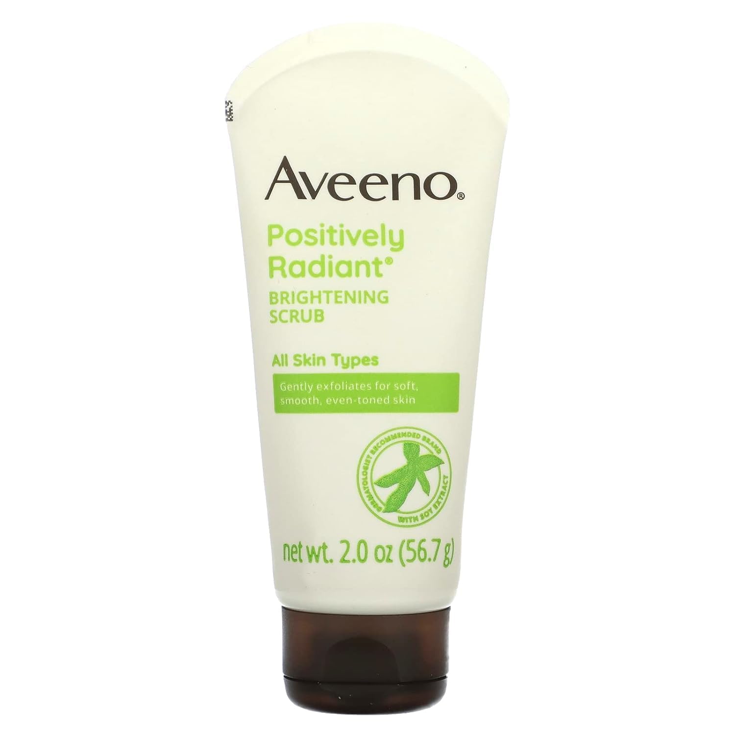 Foto 2 pulgar | Exfoliante Facial Aveeno, Iluminador De Piel Positivamente Radiante, 60 Ml - Venta Internacional.