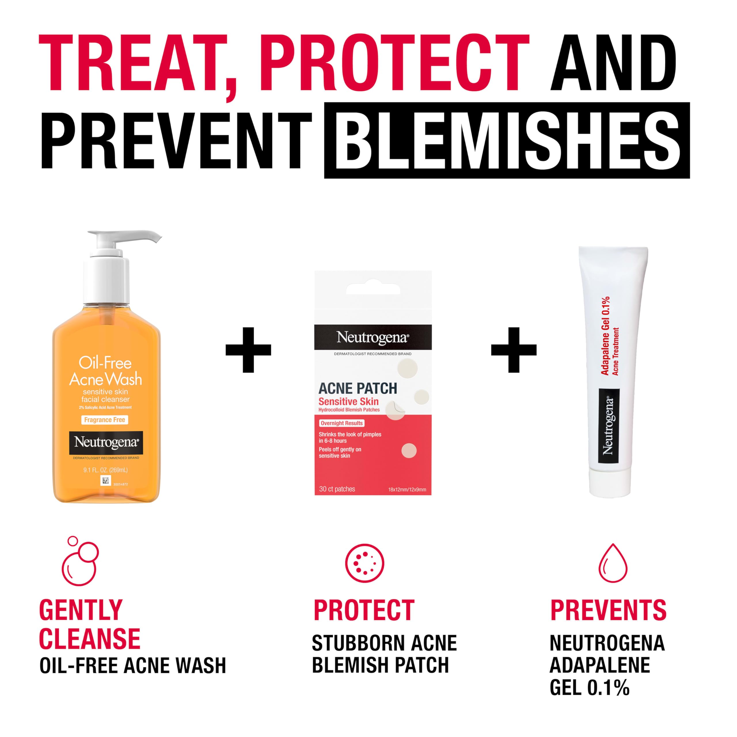 Foto 7 | Parches Para El Acné, Hidrocoloide Neutrogena, Imperfecciones, Piel Sensible, 30 Unidades - Venta Internacional.