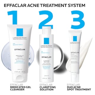 Foto 7 | Sistema De Tratamiento Del Acné La Roche-posay Effaclar, 3 Pasos, 2 Meses - Venta Internacional.