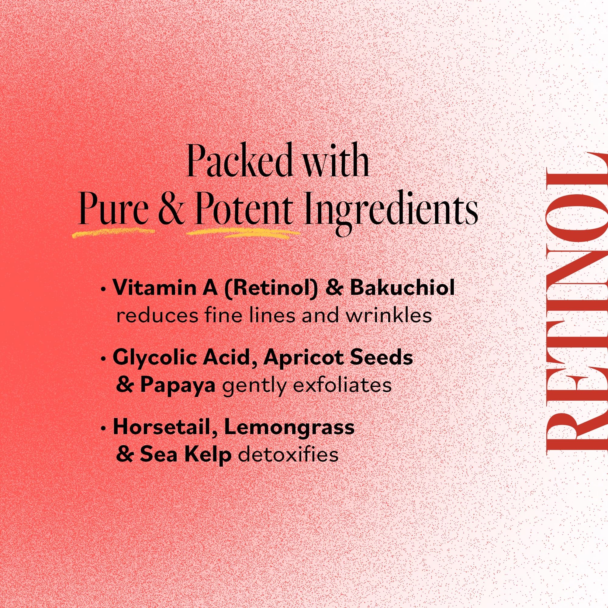 Foto 4 pulgar | Scrub Derma E Antiarrugas Con Ácido Glicólico Y Vitamina A 120 Ml - Venta Internacional.