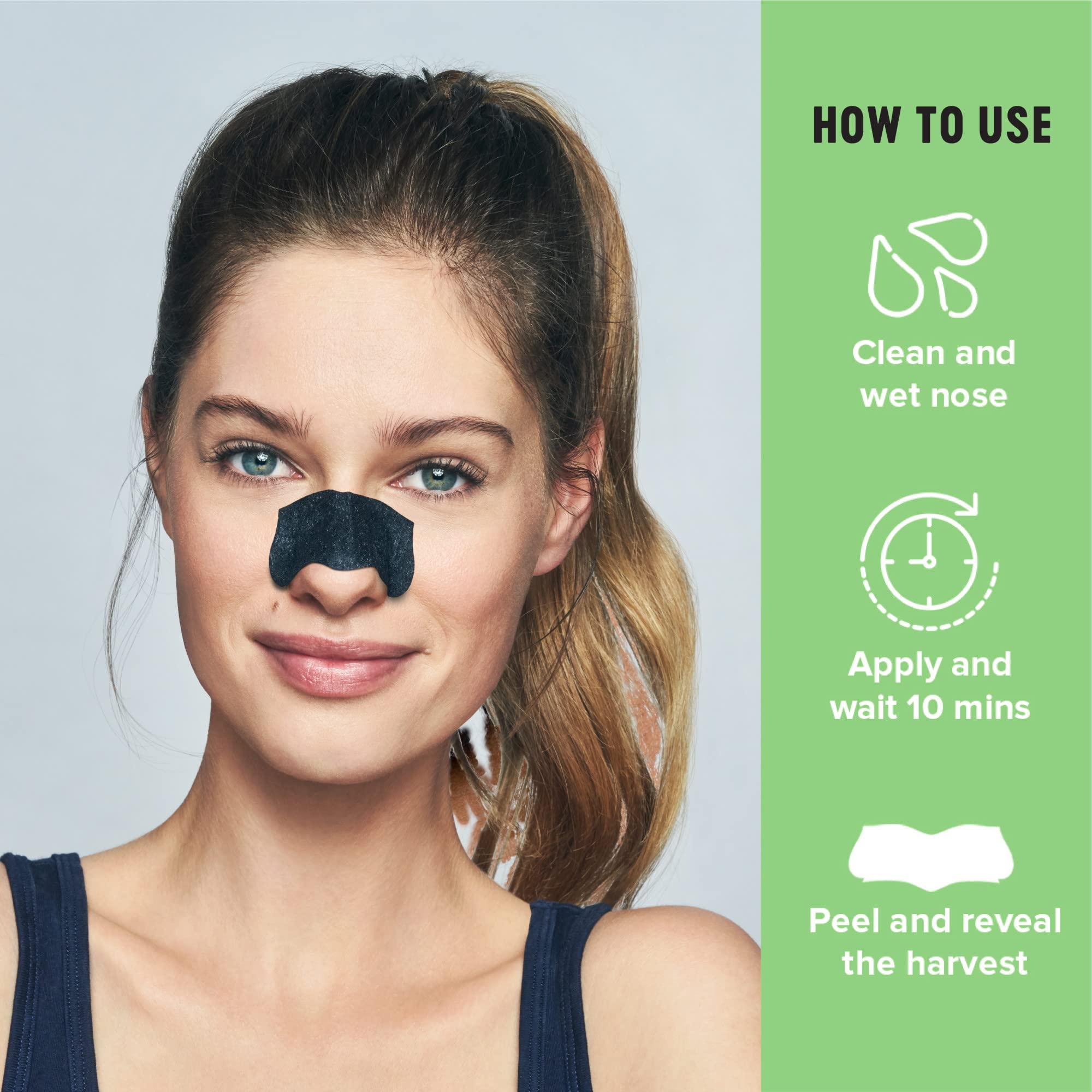 Foto 8 pulgar | Eliminador De Puntos Negros Pore Strips Bioré Para Hombre Con Carbón, 18 Unidades - Venta Internacional.