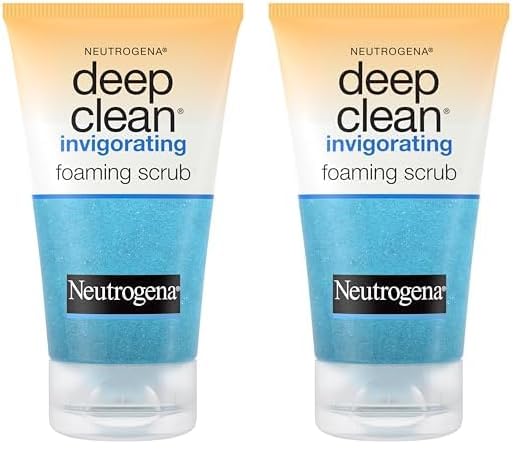 Foto 2 pulgar | Exfoliante Facial Neutrogena Deep Clean, Revitalizante, 125 Ml (x2) - Venta Internacional.