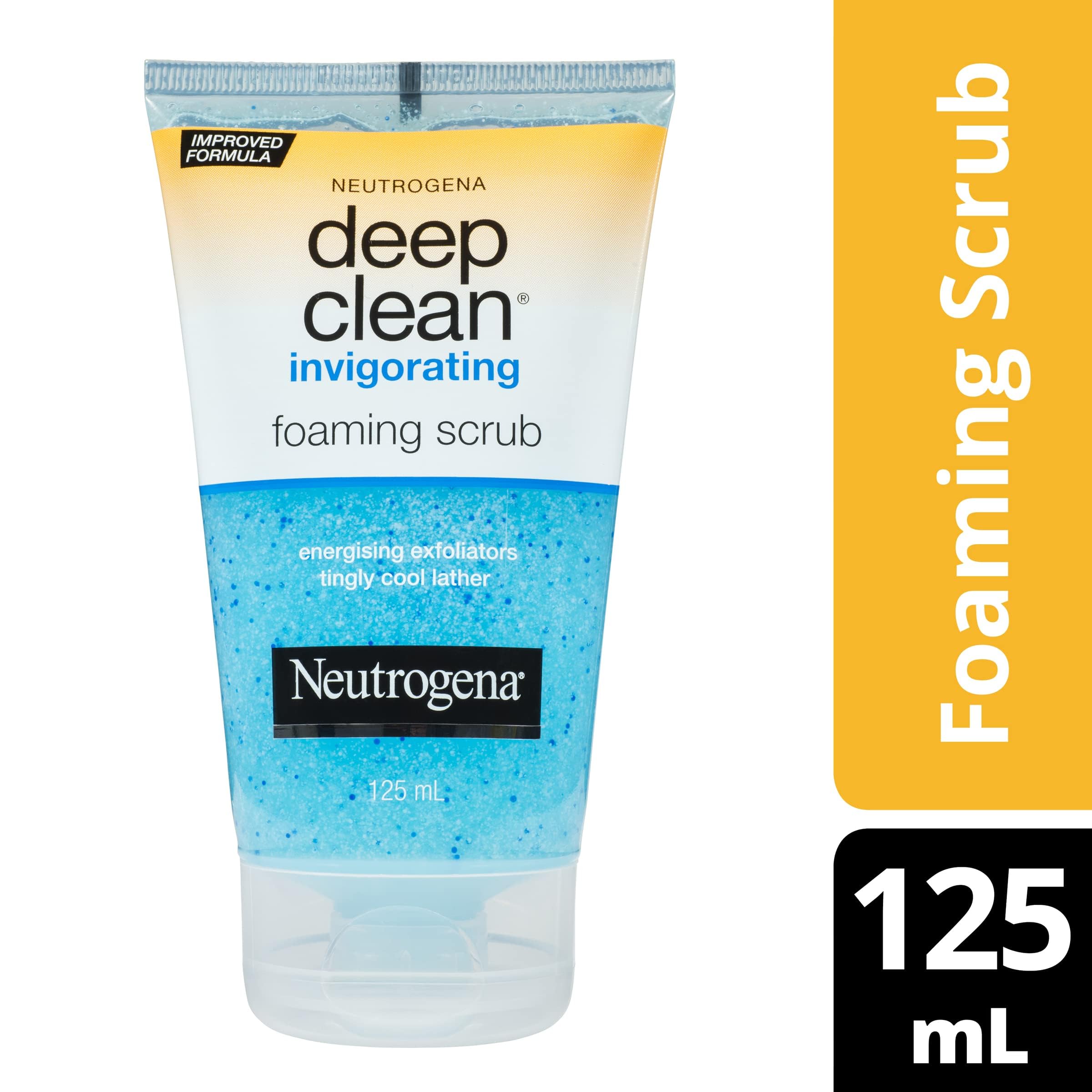 Foto 3 pulgar | Exfoliante Facial Neutrogena Deep Clean, Revitalizante, 125 Ml (x2) - Venta Internacional.