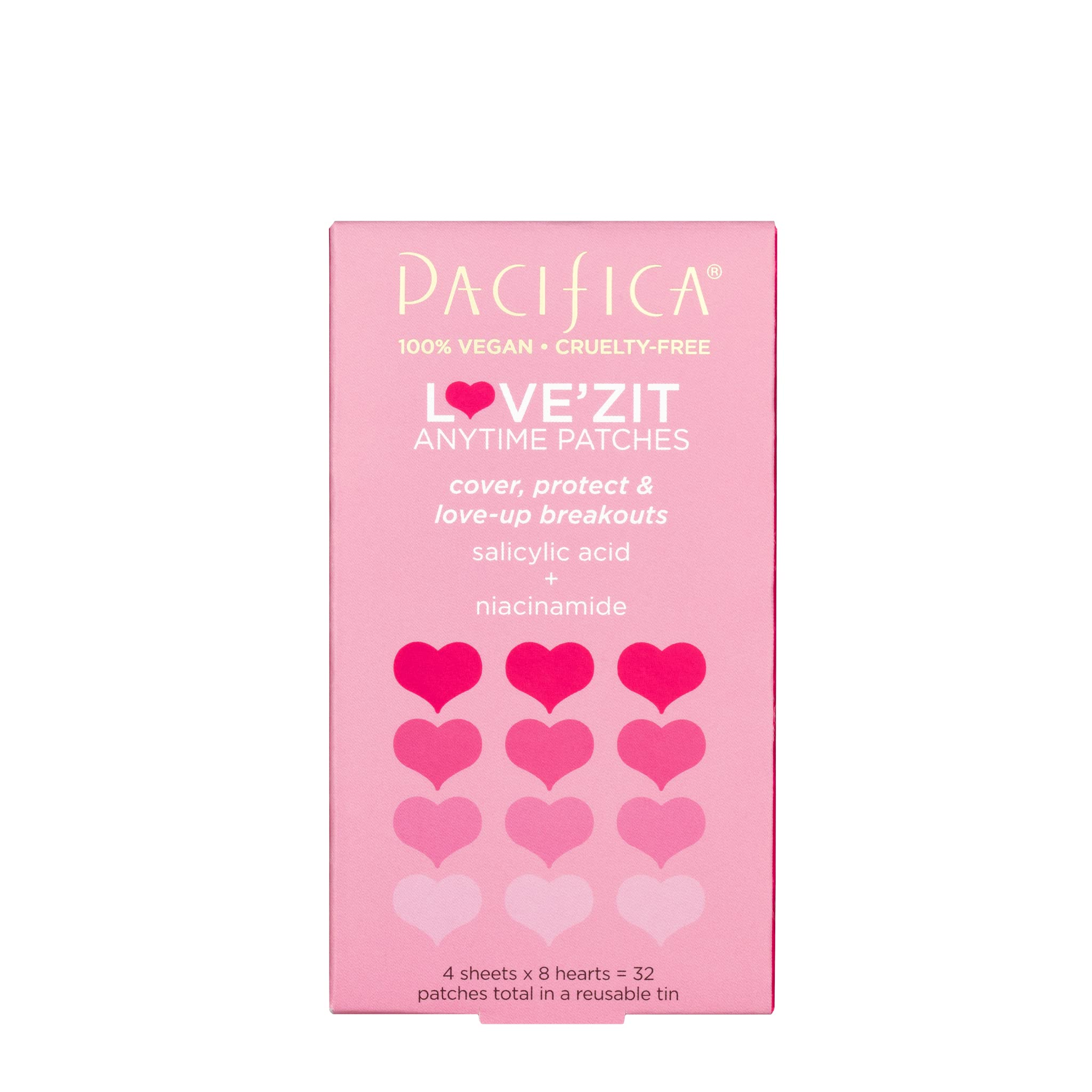 Foto 2 pulgar | Parches Pacifica Beauty Love'zit Anytime - Venta Internacional